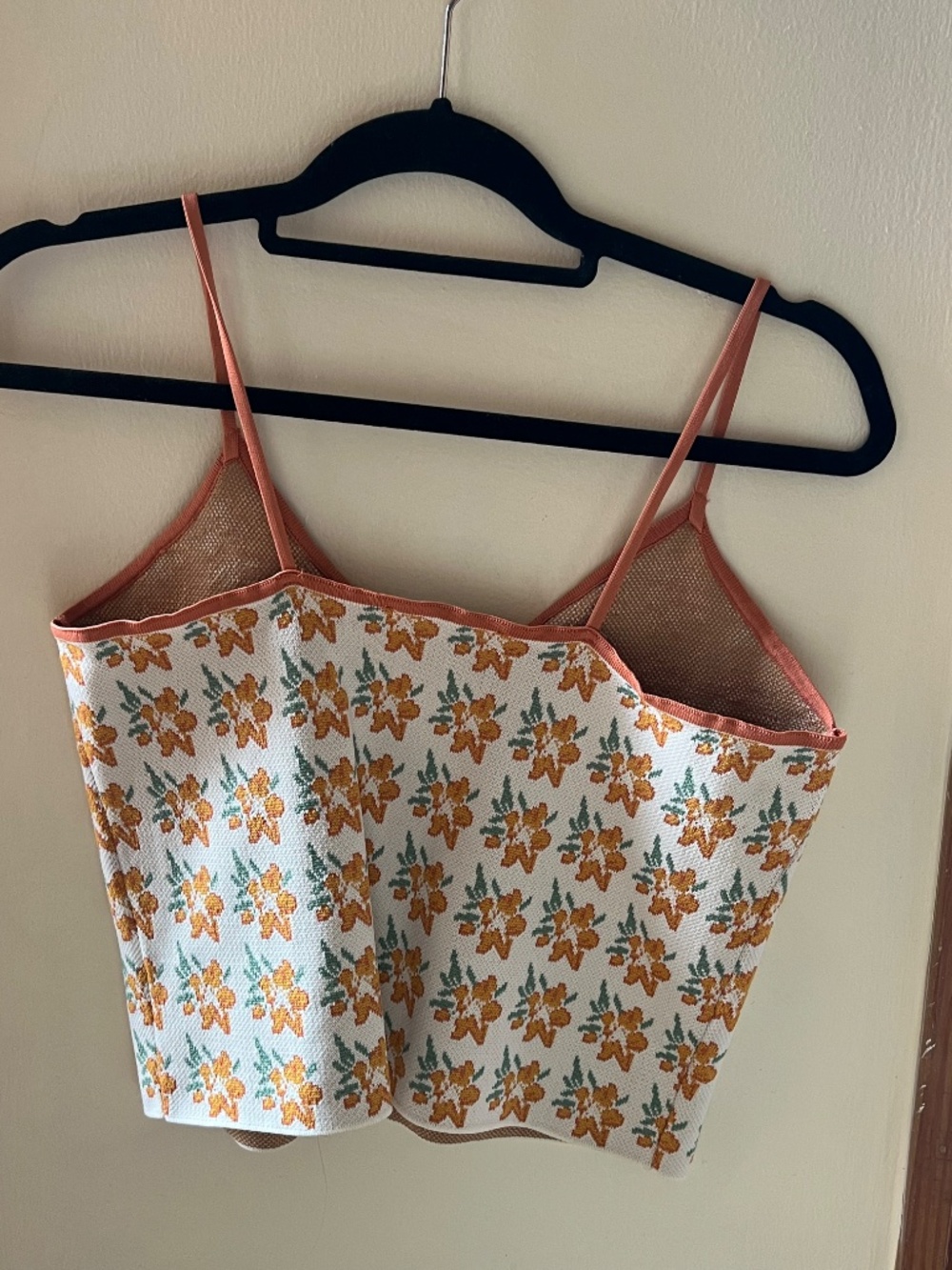 Zara Floral Detail Top and Sweater Set - Picture 6 of 8